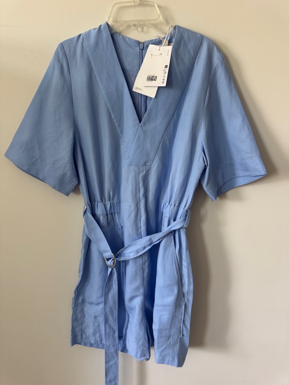 NWT COS Blue Romper Size 2